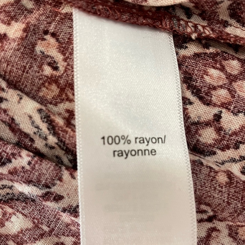 Maurices Mixed Print Ruffle Mini Dress - Picture 6 of 6